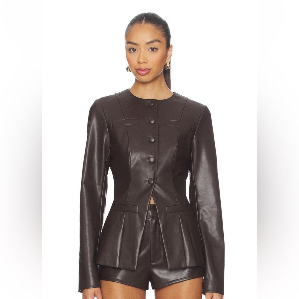 Women's Black Leather Jacket